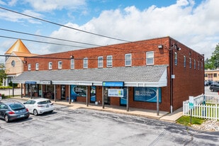 2-12 Saint Albans Ave, Newtown Square PA - Retail Space
