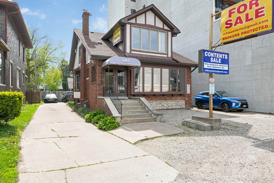 1451 Ouellette Av, Windsor, ON for sale - Building Photo - Image 1 of 1