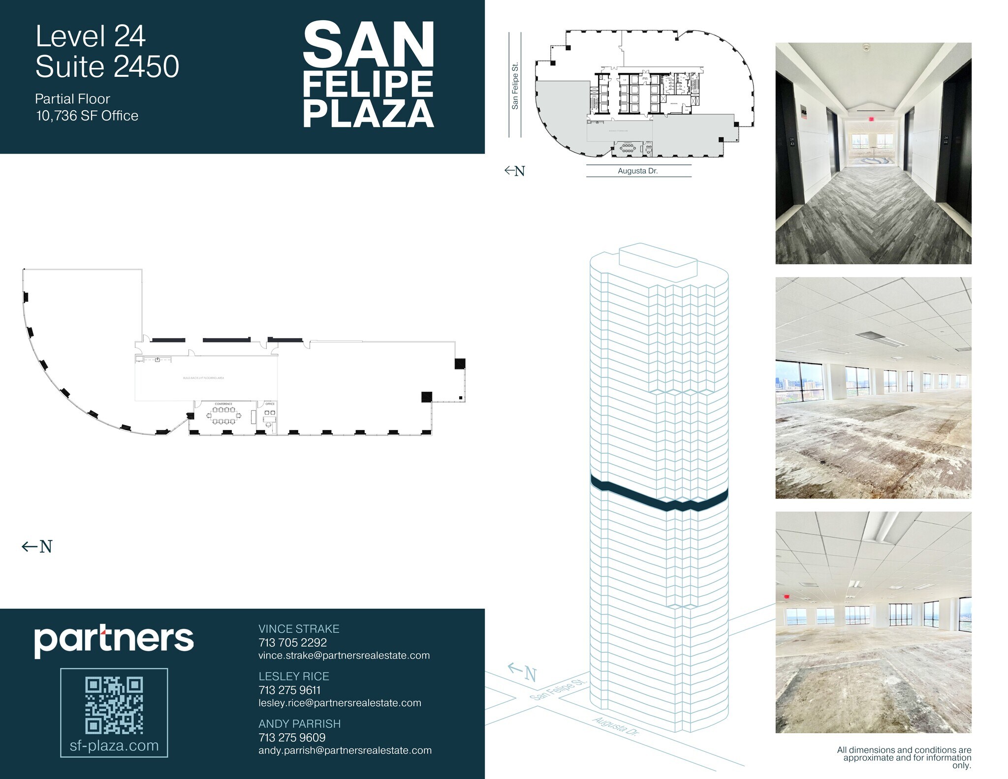5847 San Felipe St, Houston, TX for lease Site Plan- Image 1 of 2