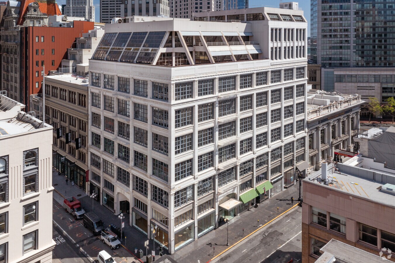 77 Geary St, San Francisco, CA 94108 The Grant & Geary Center