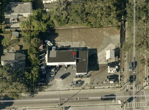 1344 E Osborne Ave, Tampa, FL - Aerial map view