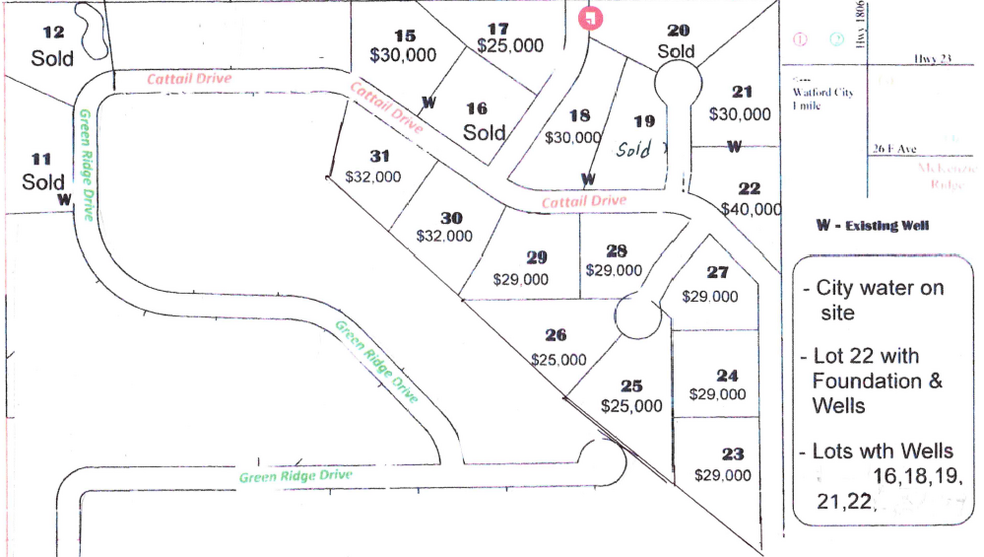 MCKENZIE RIDGE SUBDIVISION, Watford City, ND for sale - Building Photo - Image 2 of 9