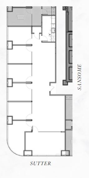 1 Sansome St, San Francisco, CA for lease Floor Plan- Image 1 of 1