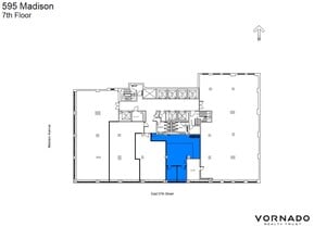 595 Madison Ave, New York, NY for lease Floor Plan- Image 2 of 3