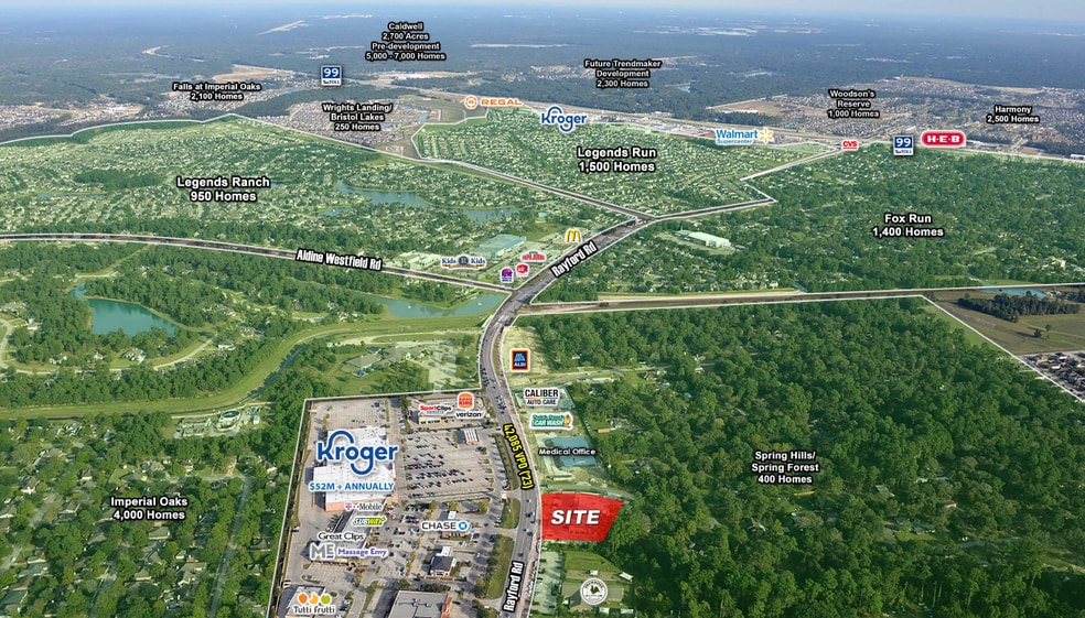 3100 Rayford Rd, Spring, TX for lease - Building Photo - Image 3 of 4