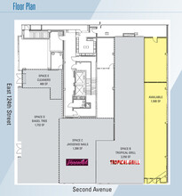 245 E 124th St, New York, NY for lease Floor Plan- Image 2 of 2