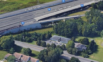 52-56 Georgetown Rd Bordentown, NJ portfolio of 2 properties for sale on LoopNet.com - Aerial - Image 3 of 3