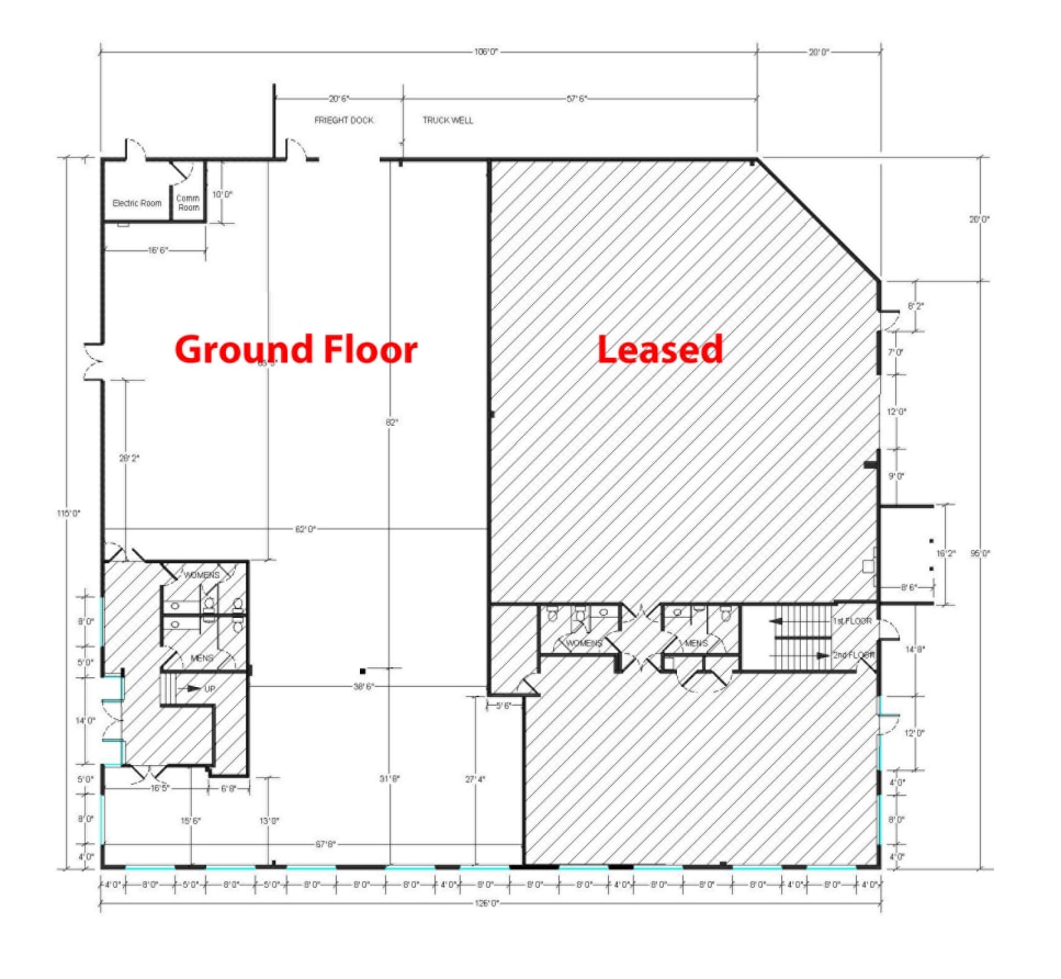 6189 El Camino Real, Carlsbad, CA for lease Floor Plan- Image 1 of 2