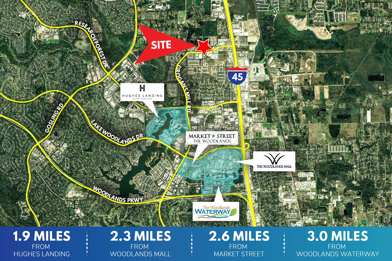 135 Vision Park Blvd The Woodlands Tx 77384 128 Vision Park Blvd, Shenandoah, TX 77384 - Vision Park Plaza