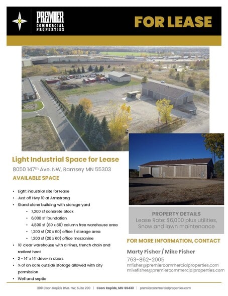 8050 147th Ave NW, Ramsey, MN for lease - Building Photo - Image 3 of 6