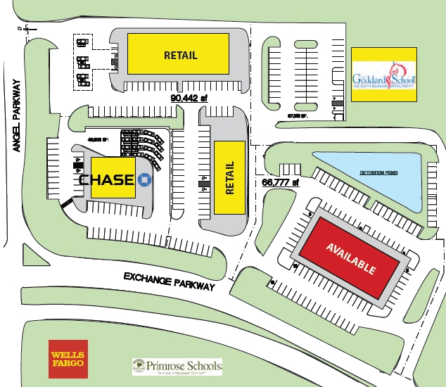 Angel Pky, Allen, TX for sale - Site Plan - Image 2 of 2