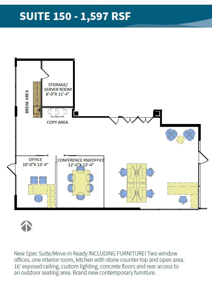 13274 Fiji Way, Marina Del Rey, CA for lease Floor Plan- Image 1 of 6