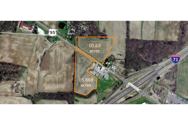 0 State Route 95 & I-71, Mount Gilead, OH for lease - Primary Photo - Image 1 of 1