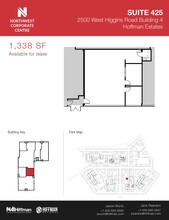 2500 W Higgins Rd, Hoffman Estates, IL for lease Floor Plan- Image 1 of 1