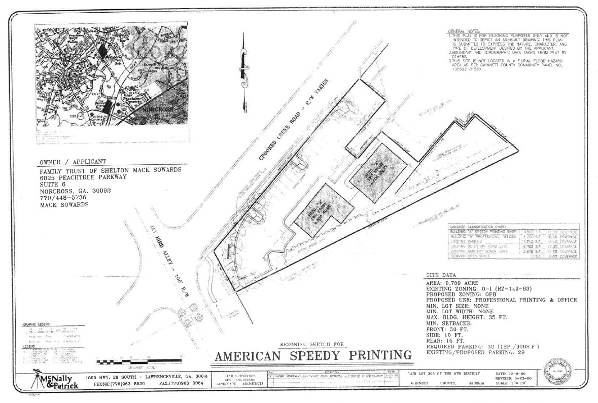 Land in Peachtree Corners, GA for sale Primary Photo- Image 1 of 1