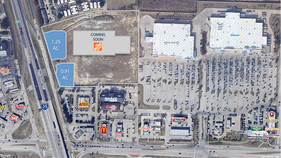 Interstate 35 & West University Dr, Denton, TX 76207 - for Lease | LoopNet