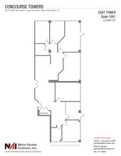 2090 Palm Beach Lakes Blvd, West Palm Beach, FL for lease Floor Plan- Image 1 of 5