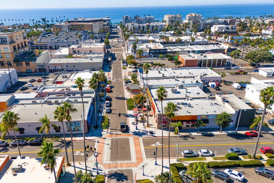 615 Mission Ave, Oceanside, CA for sale - Aerial - Image 2 of 4