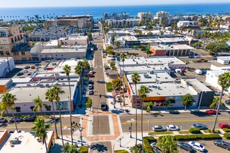 615 Mission Ave, Oceanside, CA - aerial  map view