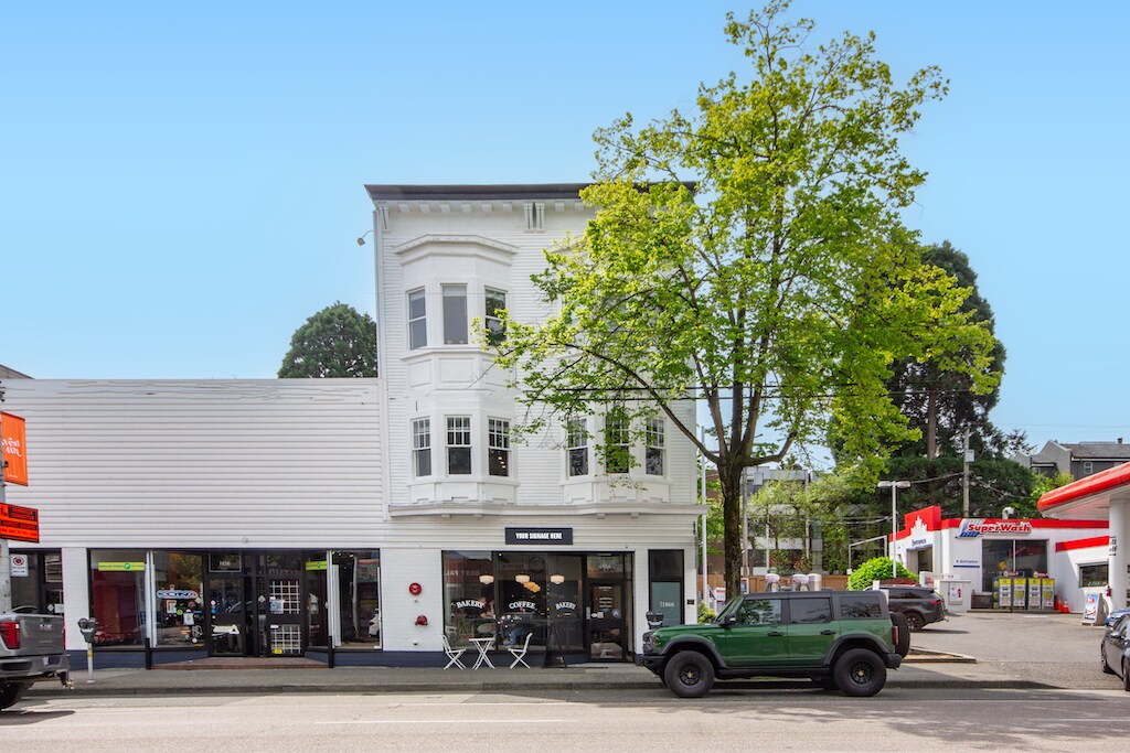 1864 W 4th Ave, Vancouver, BC V6J 1M3 - 1866 W 4th Avenue