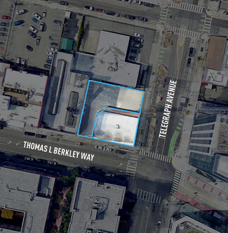 More details for 2003 Telegraph Ave, Oakland, CA - Land for Sale