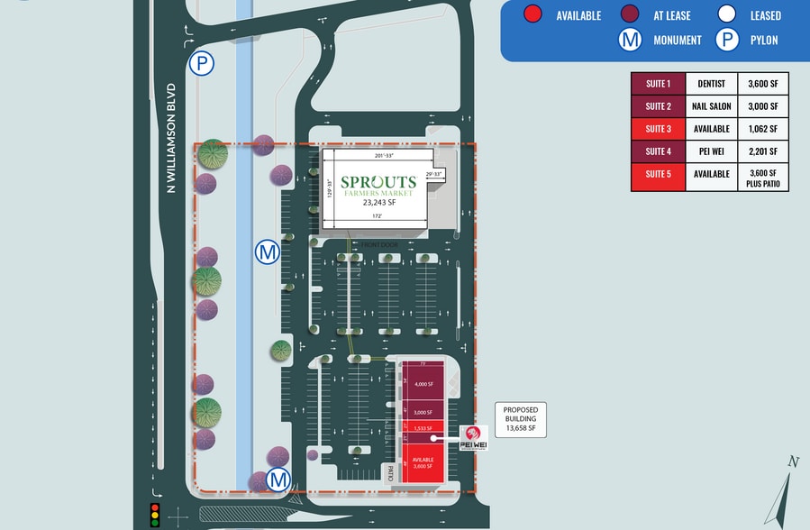 1587 N Williamson Blvd, Daytona Beach, FL for lease - Building Photo - Image 3 of 3