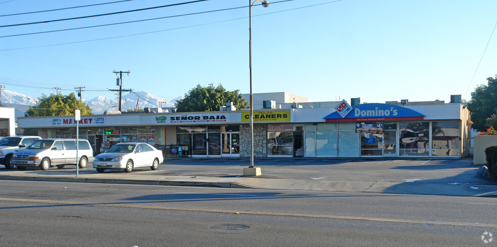 826-836 N Glendora Ave, Covina, CA for lease - Building Photo - Image 2 of 2