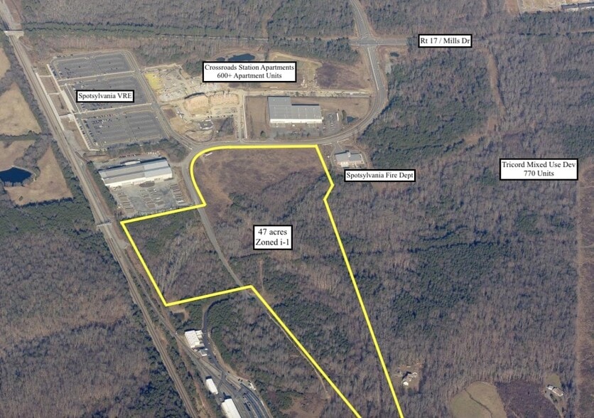 0 Crossroads Pkwy, Fredericksburg, VA for sale - Building Photo - Image 2 of 5