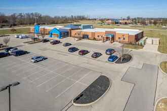 100 Campus Loop Rd, Middletown, OH - AERIAL  map view