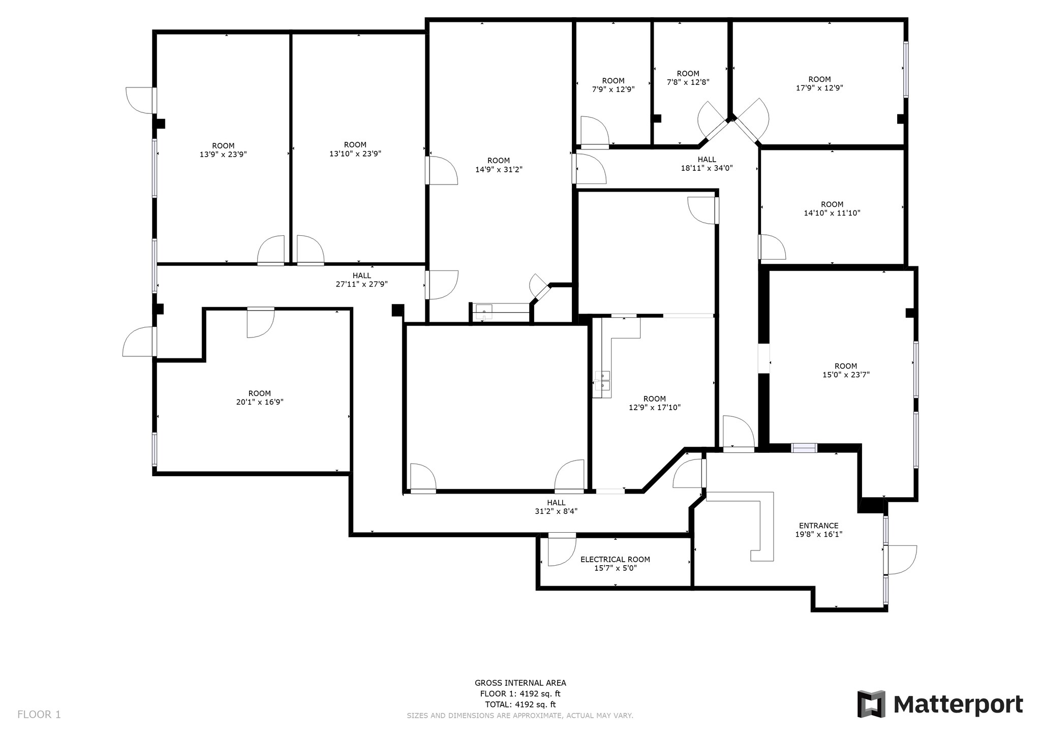 1421 N Lee Trevino Dr, El Paso, TX 79936 Quadrant