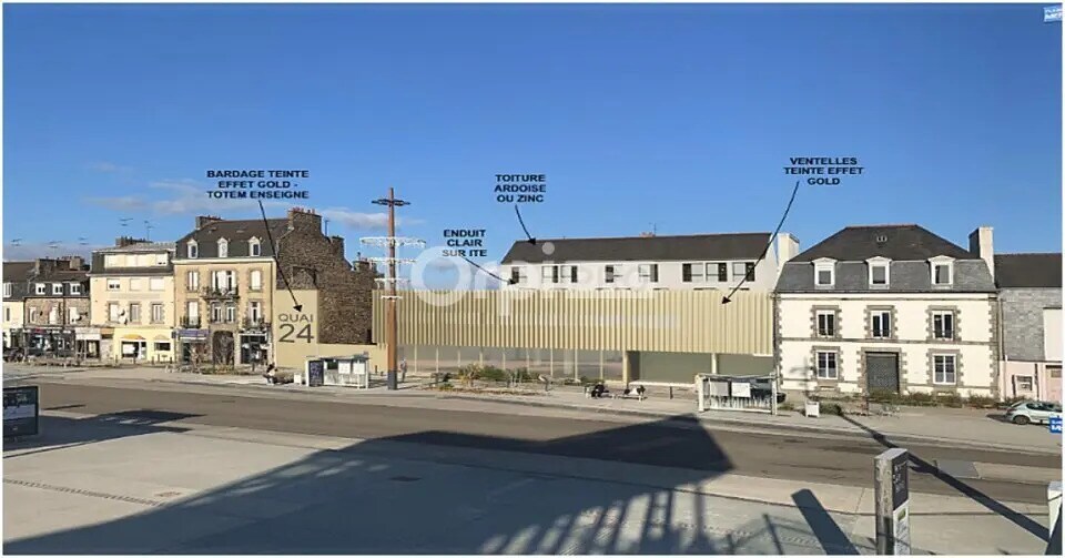 Retail in Saint-Brieuc for lease - Building Photo - Image 1 of 4