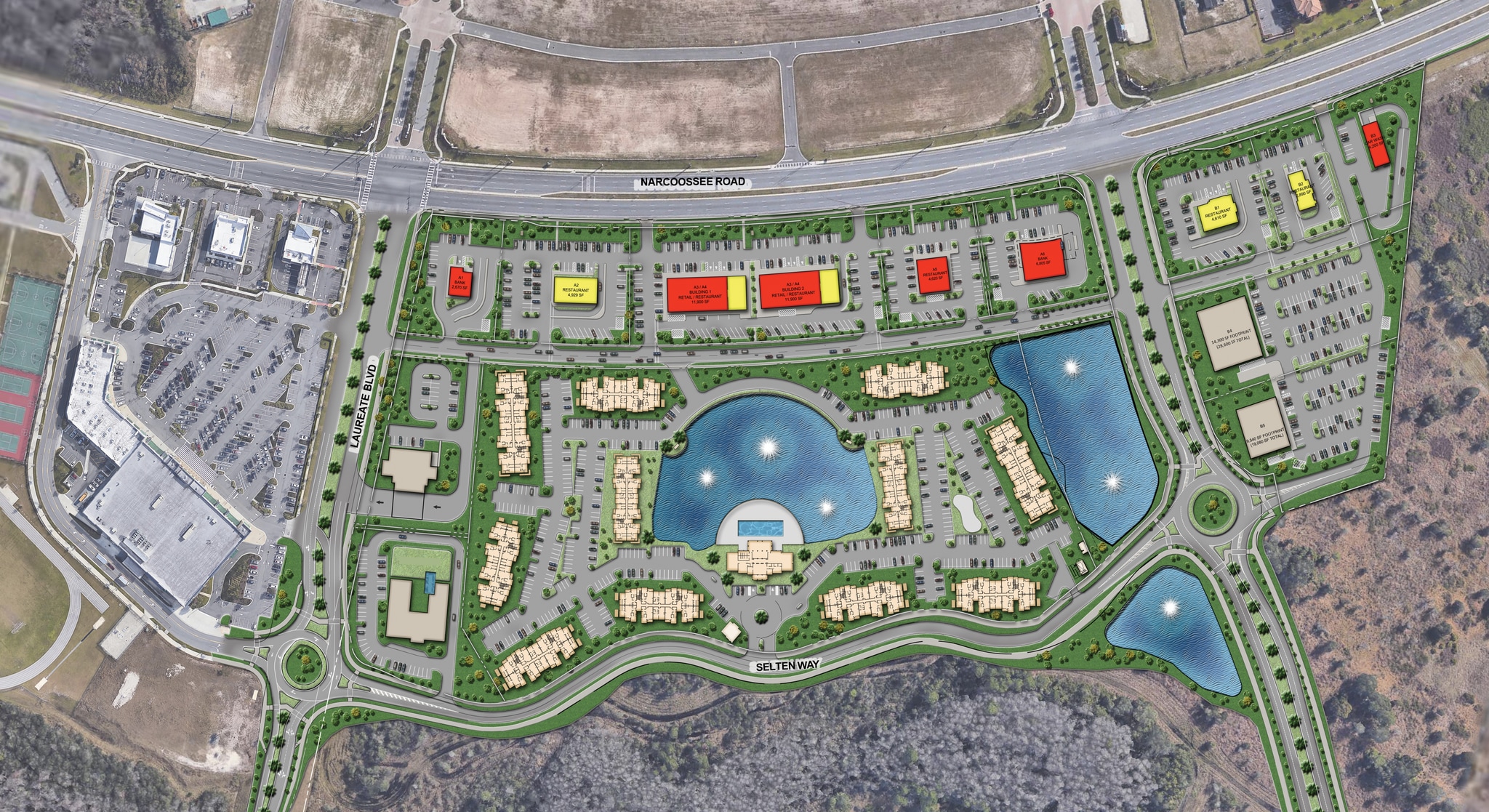 Narcoossee Rd, Orlando, FL 32827 Lake Nona Greenwood
