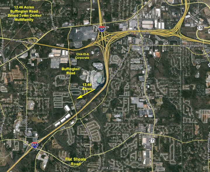 Buffington Rd, College Park, GA for sale - Building Photo - Image 1 of 1