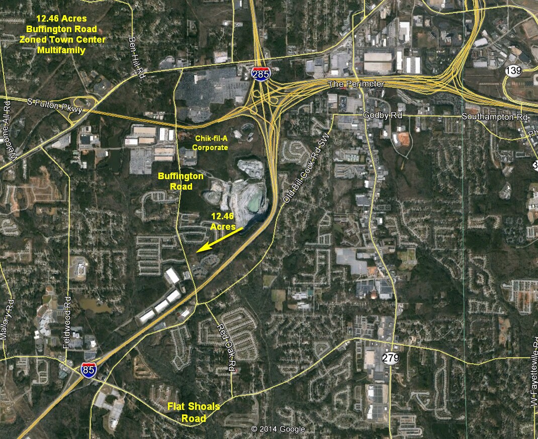 Buffington Rd, College Park, GA for sale Building Photo- Image 1 of 1