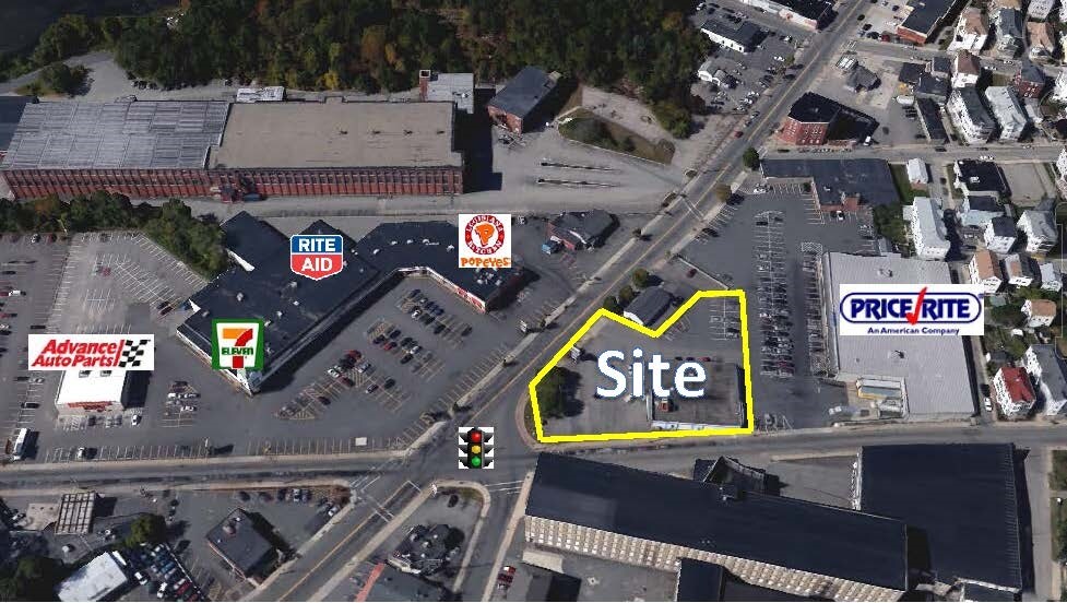 910 Pleasant St, Fall River, MA for sale - Building Photo - Image 1 of 1