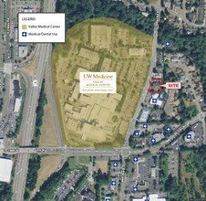 17722-17726 Talbot Rd S, Renton, WA - aerial  map view