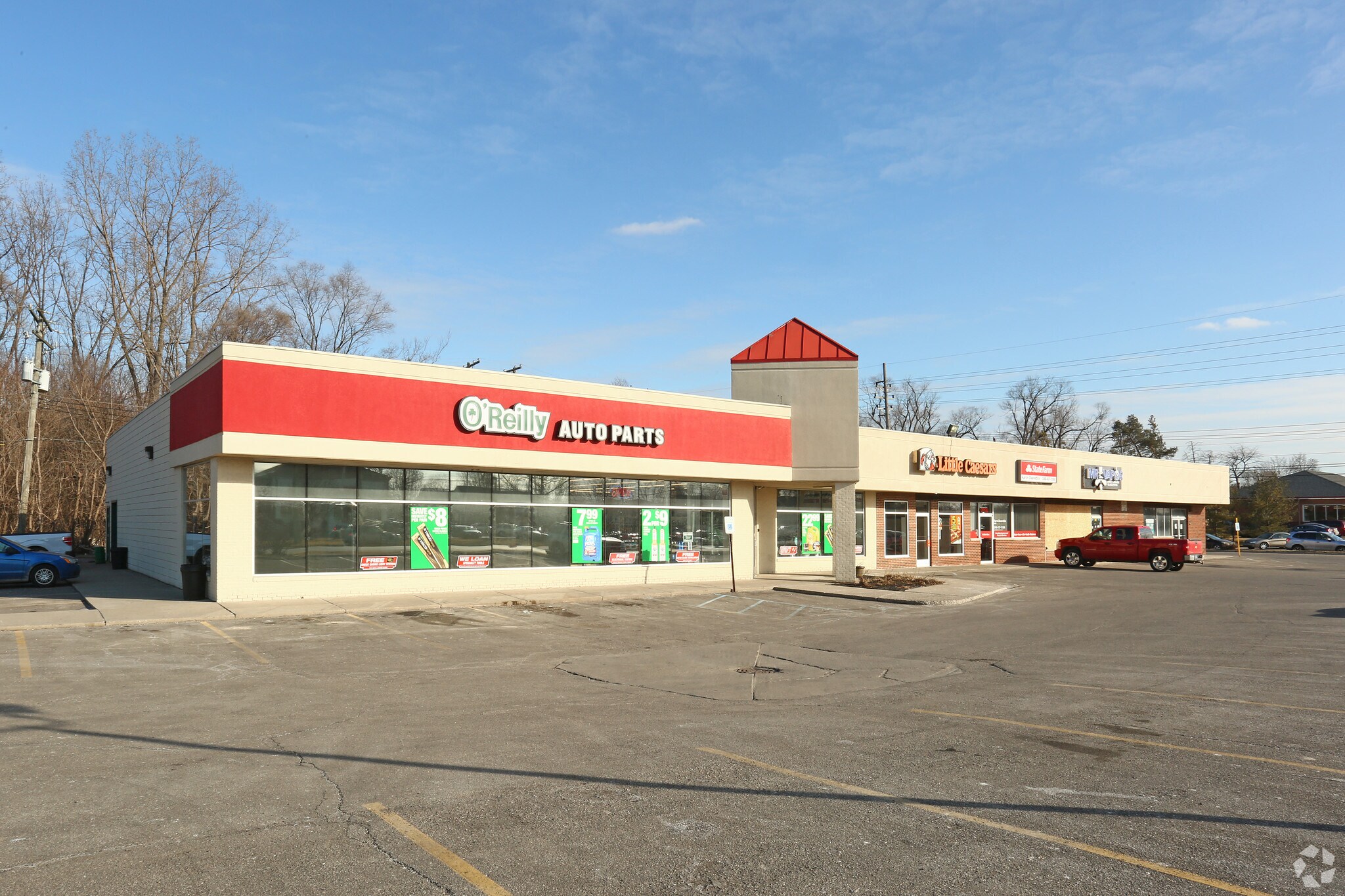 22450-22464 Pontiac Trl, South Lyon, MI for sale Primary Photo- Image 1 of 1