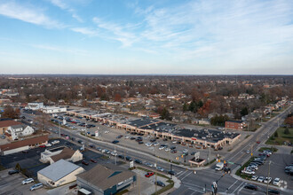 5800-5886 Cheviot Rd, Cincinnati, OH - aerial  map view