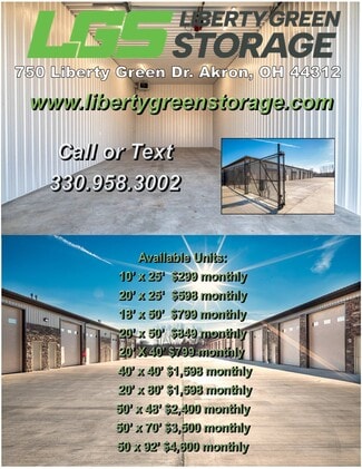 More details for 750 Liberty Green Dr, Akron, OH - Flex, Industrial for Lease
