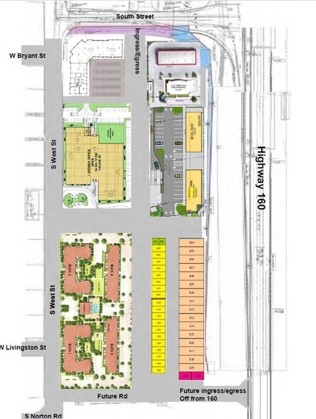 US-160 & W South St, Nixa, MO for sale - Building Photo - Image 3 of 10