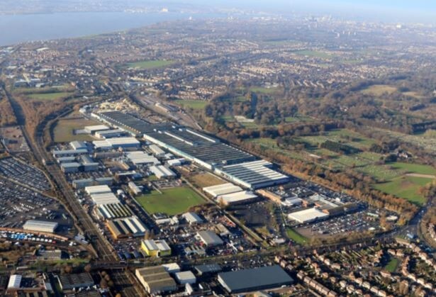 Triumph Way, Liverpool for lease Aerial- Image 1 of 2