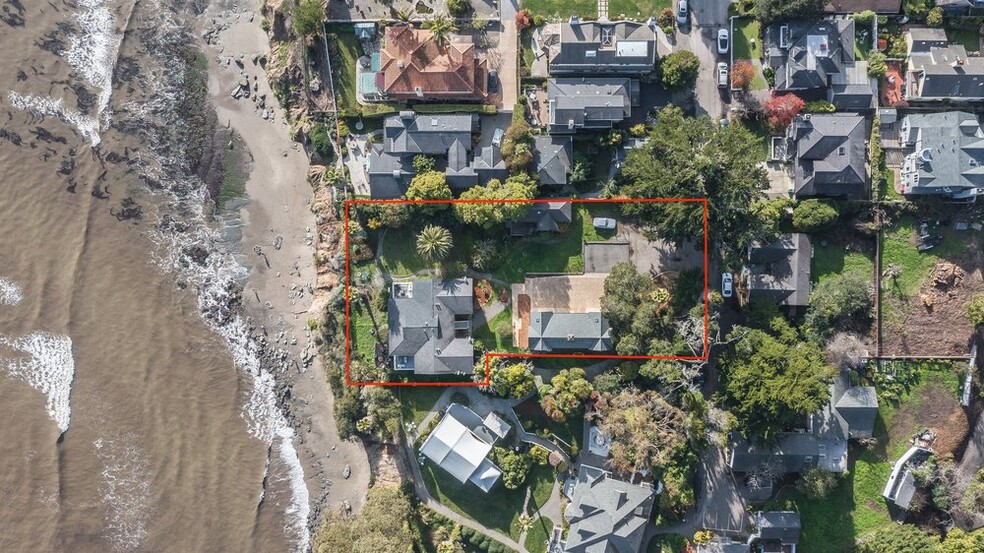 723 El Salto Dr, Capitola, CA for sale - Aerial - Image 2 of 10