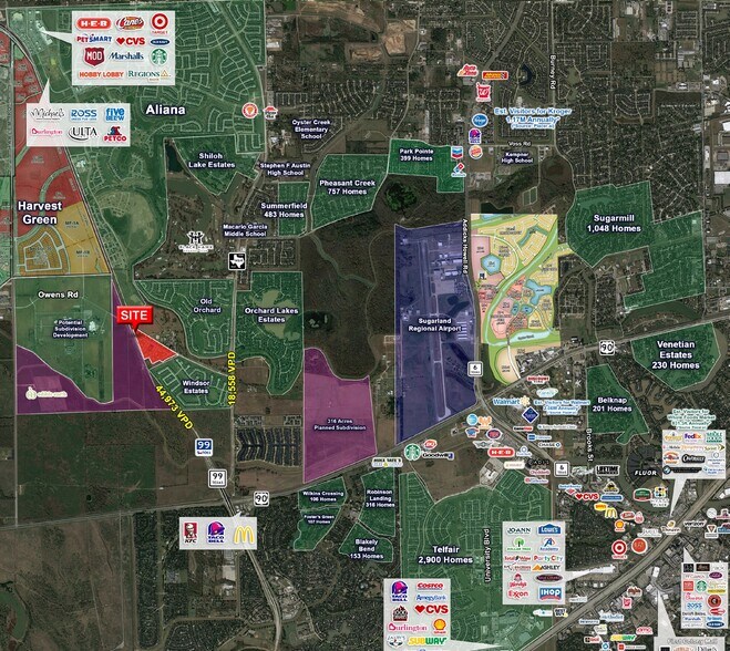 0 Owens Rd, Richmond, TX for sale - Primary Photo - Image 1 of 1