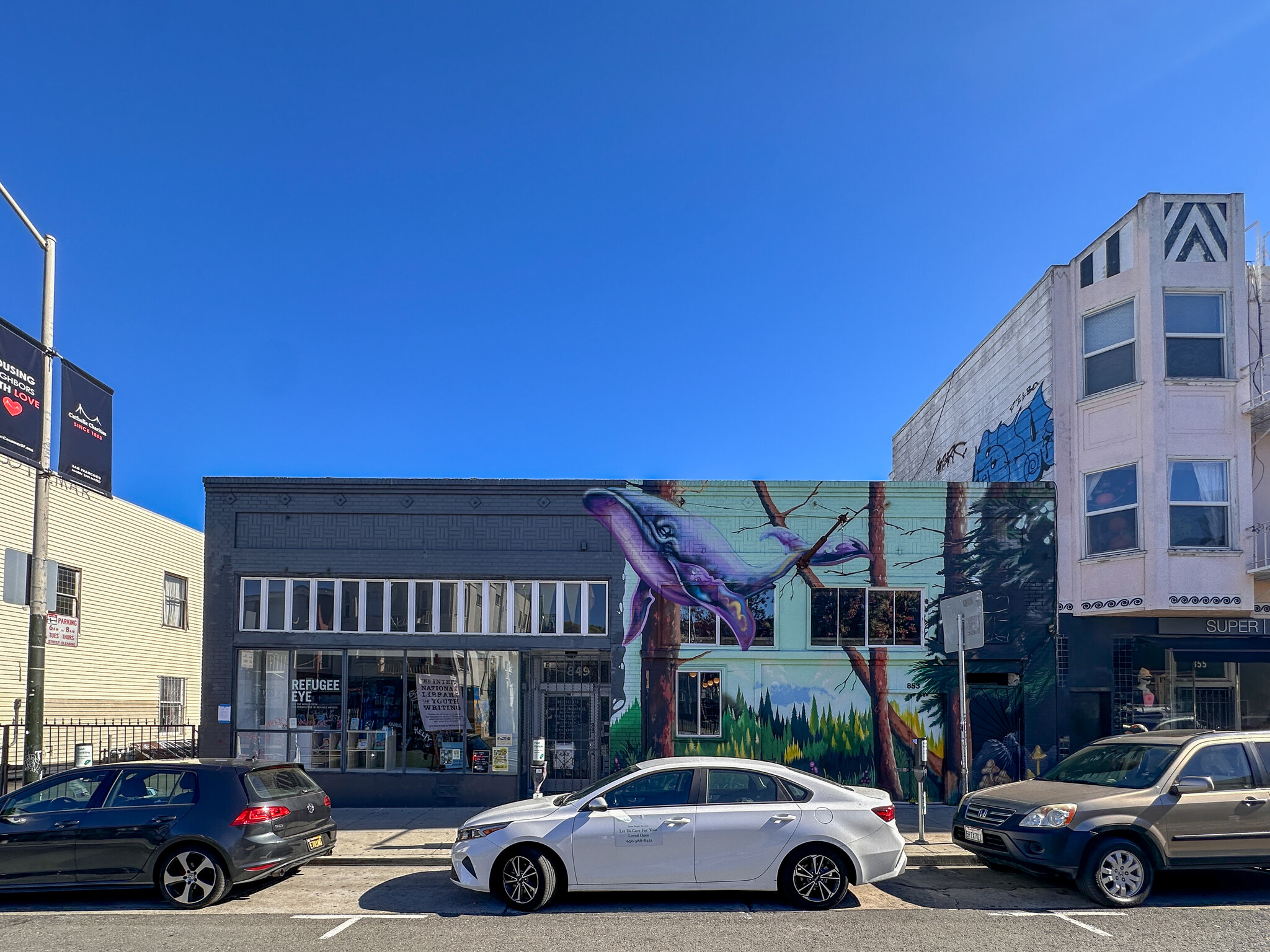 849-853 Valencia St, San Francisco, CA for lease Building Photo- Image 1 of 4