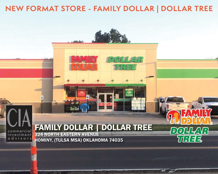 324 N Eastern Ave, Hominy, OK 74035