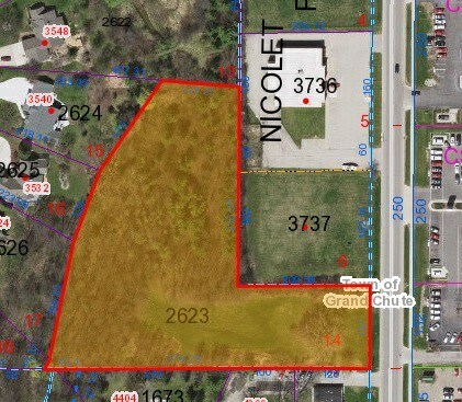 S NICOLET Rd, Appleton, WI for sale Other- Image 1 of 1