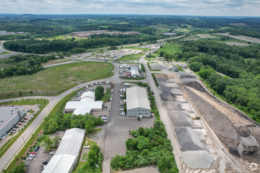 129 McCarrell Ln, Zelienople, PA for lease - Aerial - Image 1 of 4