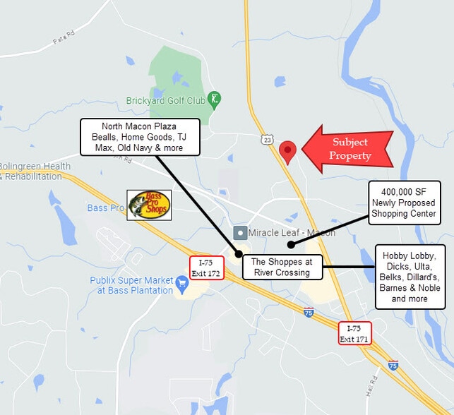 5519-5577 Riverside Dr, Macon-Bibb, GA for sale - Building Photo - Image 2 of 2