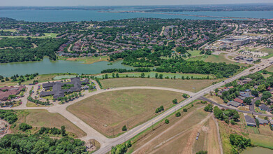 Medical Dr, Rockwall, TX - aerial  map view