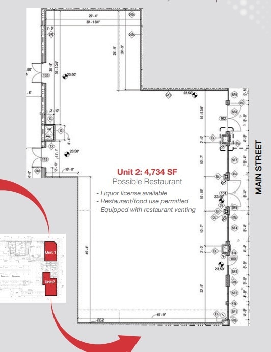 321 Main St, Hackensack, NJ for lease Floor Plan- Image 1 of 1